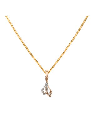 Elegant Diamond Pendant-hover