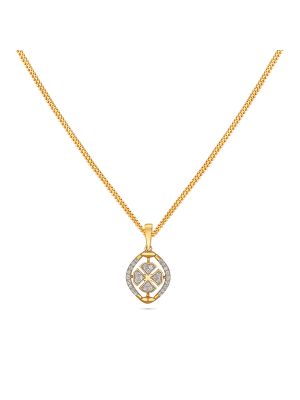 Stunning Diamond Pendant-hover