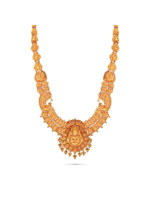 Mesmerising Gold Nagas Malai-hover