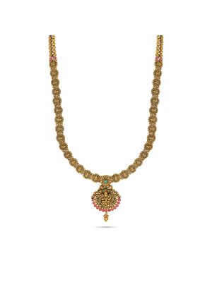 Enchanting Temple Gold Malai-hover