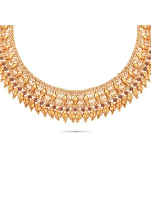 Stunning Gold Necklace-hover