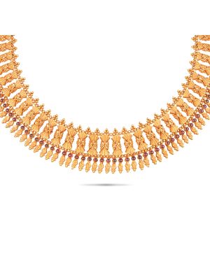 Latest Fancy Gold Necklace-hover