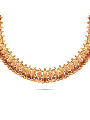 Enchanting Gold Necklace-hover