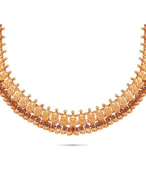 Enchanting Gold Necklace-hover