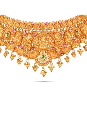 Elegant Bridal Choker Necklace-hover