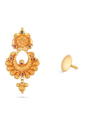 Enticing Gold Earring-hover