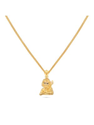 Murugan Gold Pendant-hover