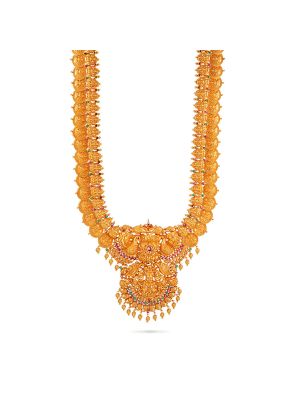 Stunning  Antique Temple Malai-hover