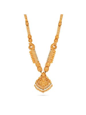 Mesmerising Floral Gold Malai-hover