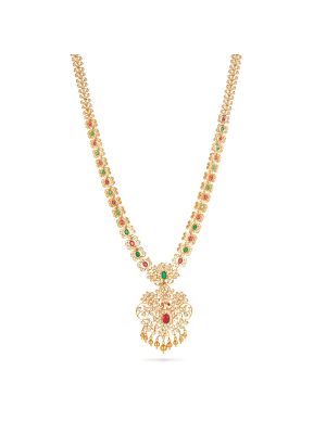 Gorgeous Floral Gold Malai-hover