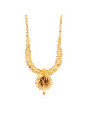 Enticing Temple Gold Malai-hover