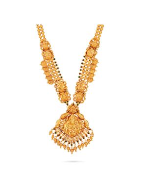 Latest Antique Gold Necklace-hover