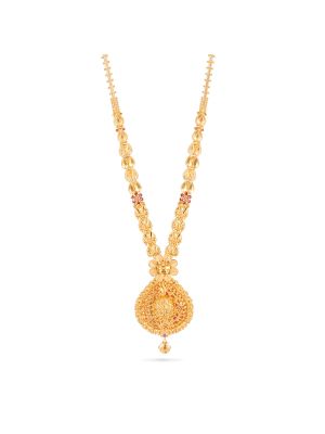 Elegant Floral Gold Malai-hover