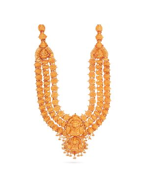 Gorgeous Lakshmi Gold Malai-hover