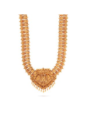 Royal Antique Peacock Gold Haram-hover