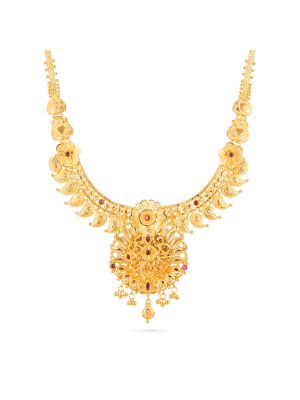Flower Fancy Necklace-hover