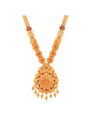 Enticing Trendy Temple Necklace-hover