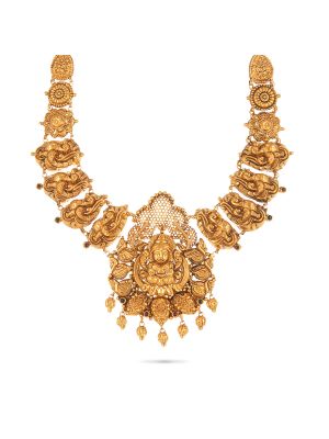 Fascinating Nagas Fancy Necklace-hover