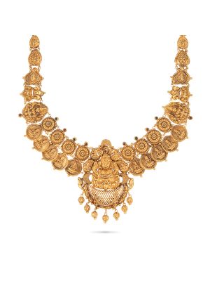 Fascinating Nagas Fancy Necklace-hover