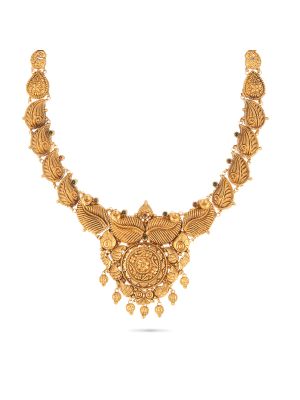 Fascinating Nagas Fancy Necklace-hover