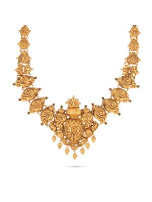 Fascinating Nagas Fancy Necklace-hover