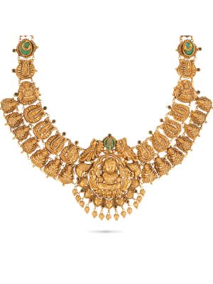 Gorgeous Nagas Antique Necklace-hover