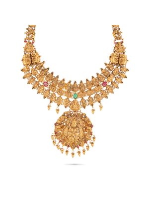 Gorgeous Nagas Antique Necklace-hover
