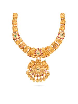 Exciting Nagas Antique Necklace-hover