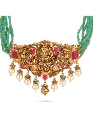 Nagas Bridal Necklace-hover
