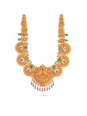Gold Bridal Temple Haram-hover