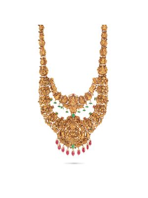Stunning Gold Antique Haram-hover