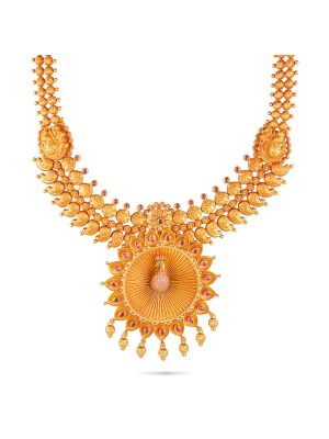 Nagas Peacock Design Malai-hover