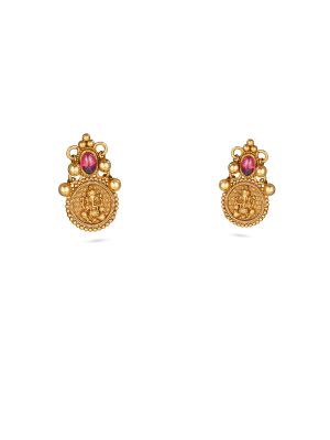 Lord Ganesha Nagas Drop Earring-hover