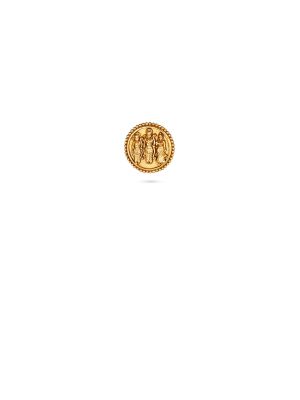 Divine God Drop Earring-hover