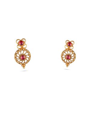 Antique Kutchal Stud Earring-hover