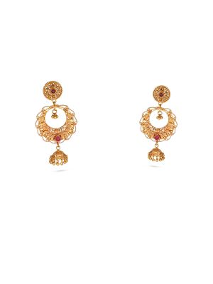Traditional Filigree Drop Earring-hover