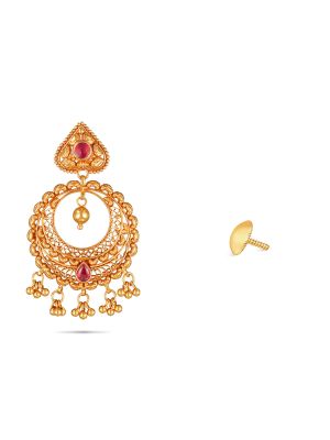 Elegant Gold Earring-hover