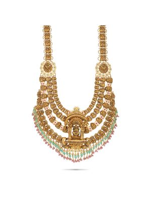 Mesmerising Antique Gold Haram-hover