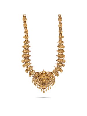 Mesmerising Peacock Design Nagas Haram-hover