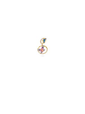 Blissful Butterfly Casting Drop Earring-hover