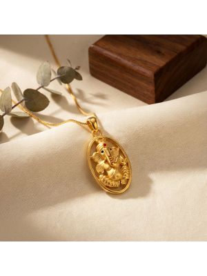 Auspicious Lord Ganesh Dollar-hover