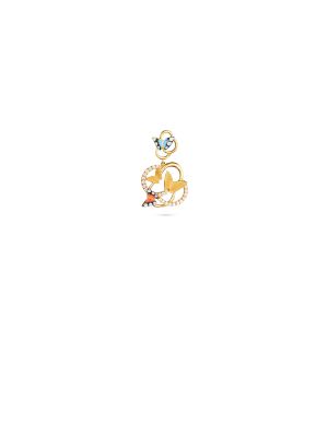 Blissful Butterfly Casting Drop Earring-hover