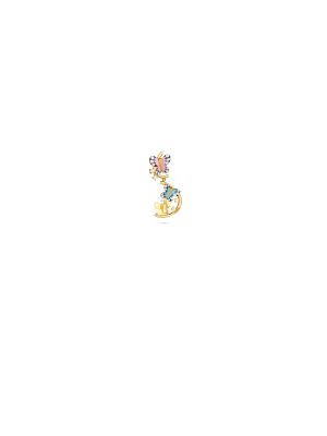 Stunning Butterfly Casting Drop Earring-hover