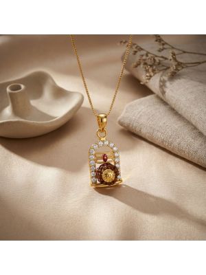 Devotional Sivan Lingam Dollar-hover