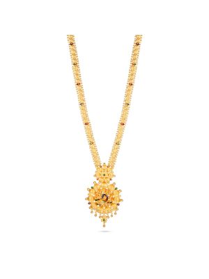 Tradional Mayil Star Motif Malai-hover