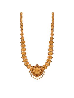 Royal Antique Lakshmi Bridal Malai-hover