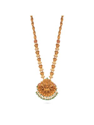 Antique Lakshmi Motif Fancy Malai-hover