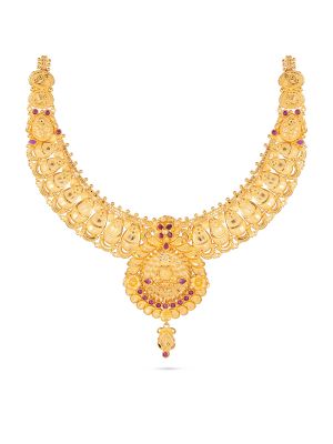 Fancy Ruby Emarald Necklace-hover