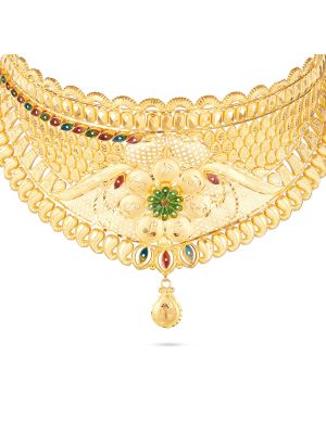 Traditional Choker Necklace-hover