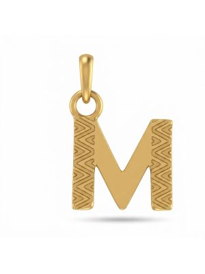 Mystical Aura Casting Gold Pendant-hover